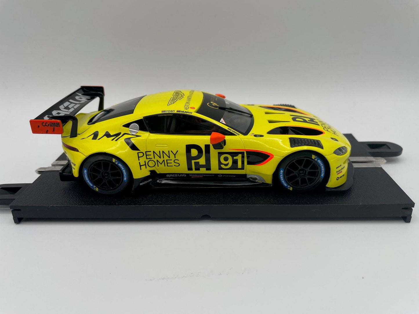 Scalextric - Aston Martin Vantage GT3 - #91 Penny Homes - New Zealand 2022 - C4446