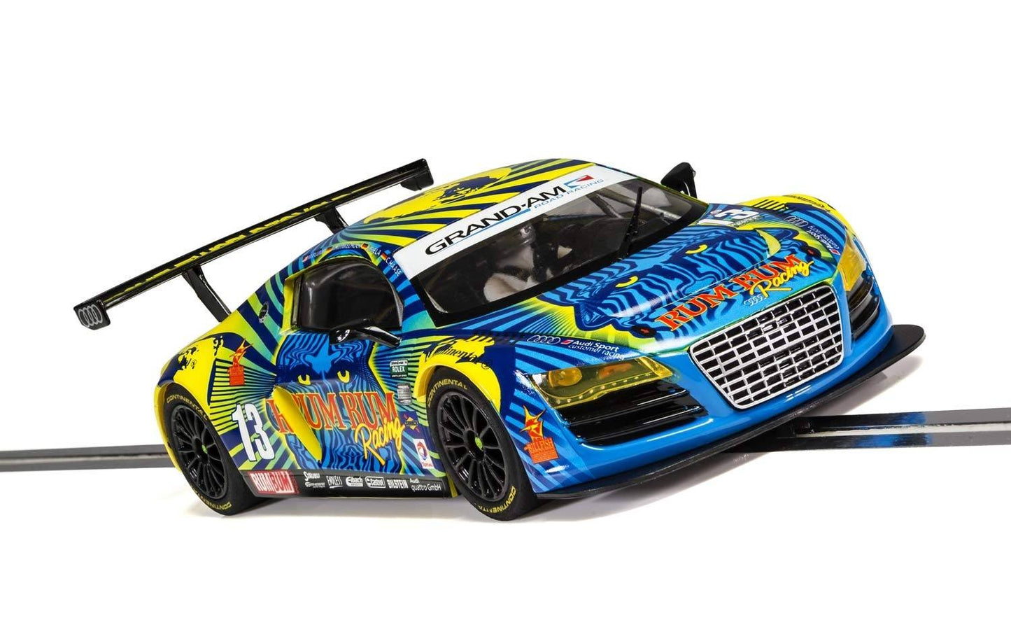 Scalextric | Audi R8 Grand - Am | 13 Rum Bum Racing - Grand - Am 2013 | C3854