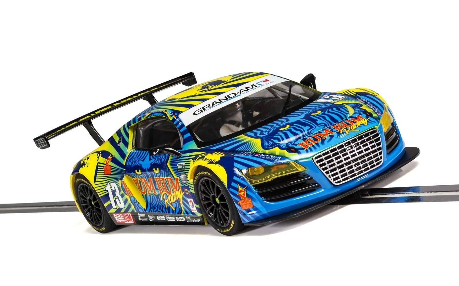 Scalextric | Audi R8 Grand - Am | 13 Rum Bum Racing - Grand - Am 2013 | C3854