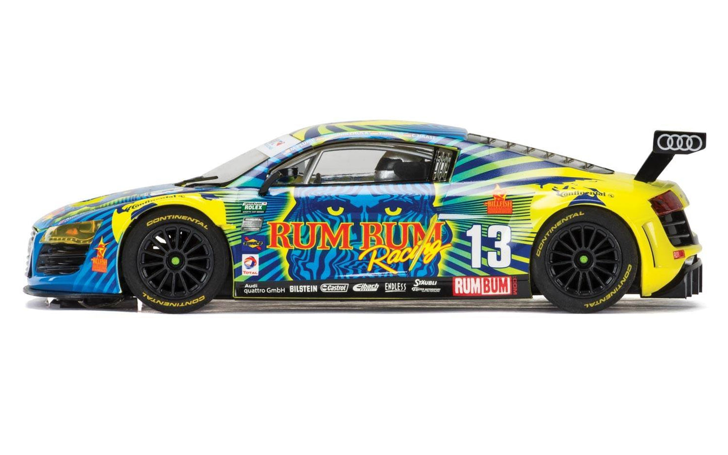 Scalextric | Audi R8 Grand - Am | 13 Rum Bum Racing - Grand - Am 2013 | C3854