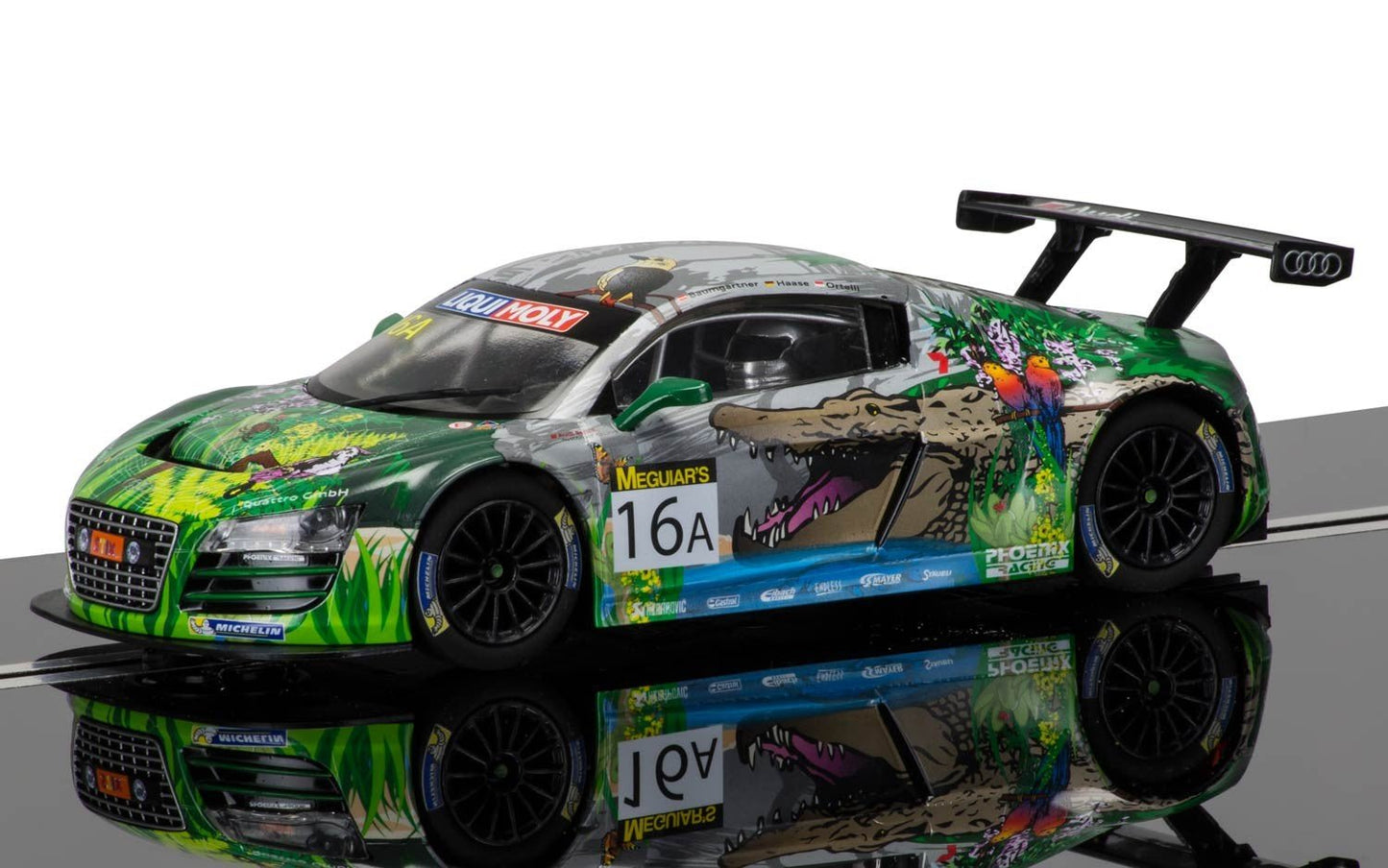 Scalextric | Audi R8 LMS Ultra | 16A Phoenix Racing - Bathurst 2015 | C3717