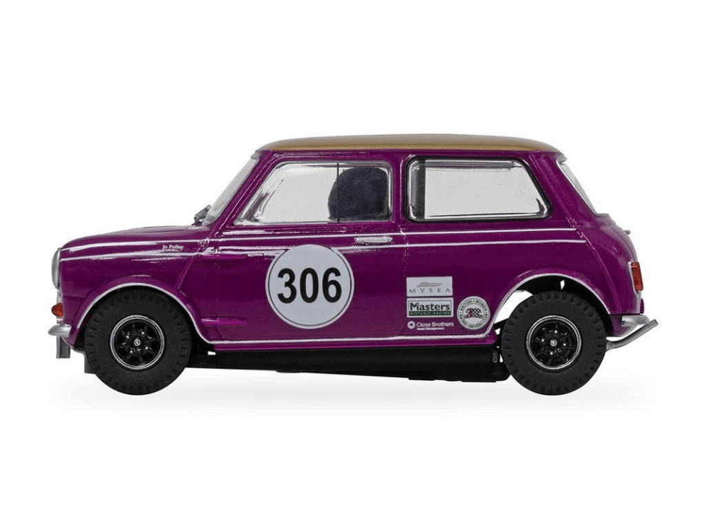 Scalextric | Austin Mini Cooper S | 306 Jo Polley - Mini Festival 2024 | C4545