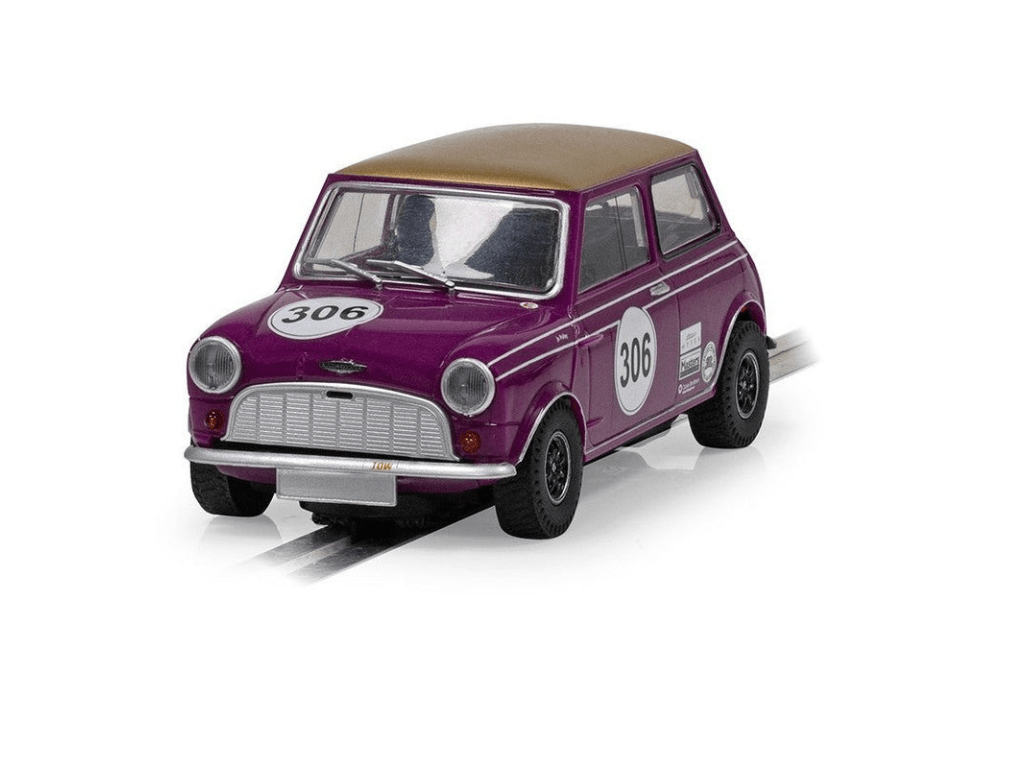 Scalextric | Austin Mini Cooper S | 306 Jo Polley - Mini Festival 2024 | C4545