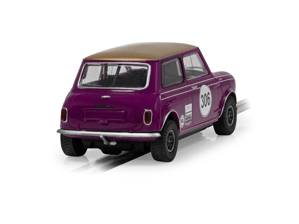 Scalextric | Austin Mini Cooper S | 306 Jo Polley - Mini Festival 2024 | C4545