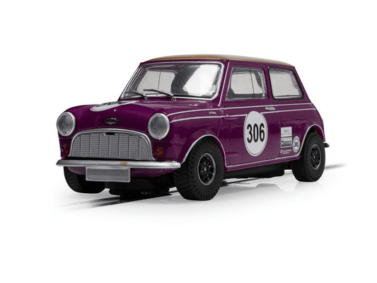 Scalextric | Austin Mini Cooper S | 306 Jo Polley - Mini Festival 2024 | C4545