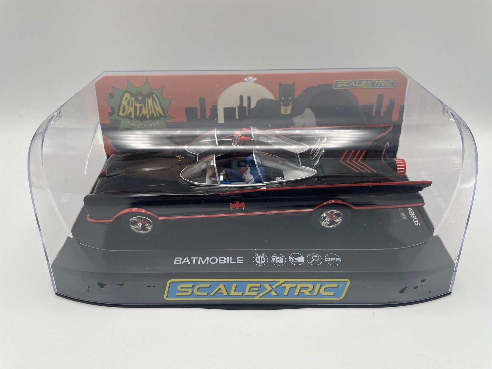 Scalextric - Batmobile - Batman TV Series (1966) - C4175