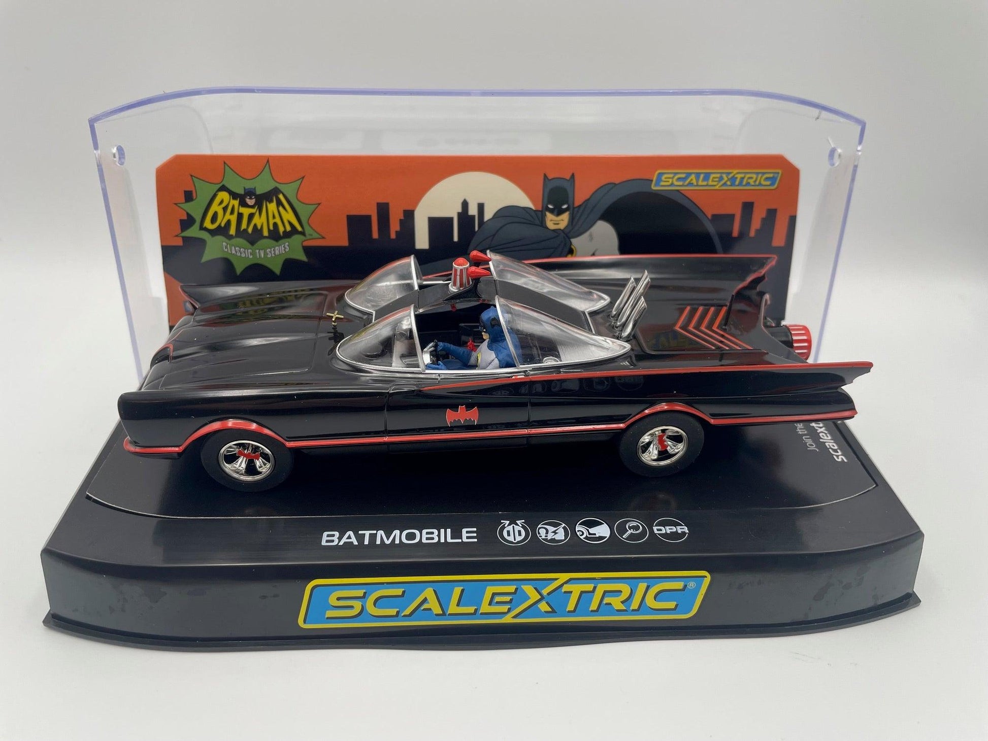 Scalextric - Batmobile - Batman TV Series (1966) - C4175