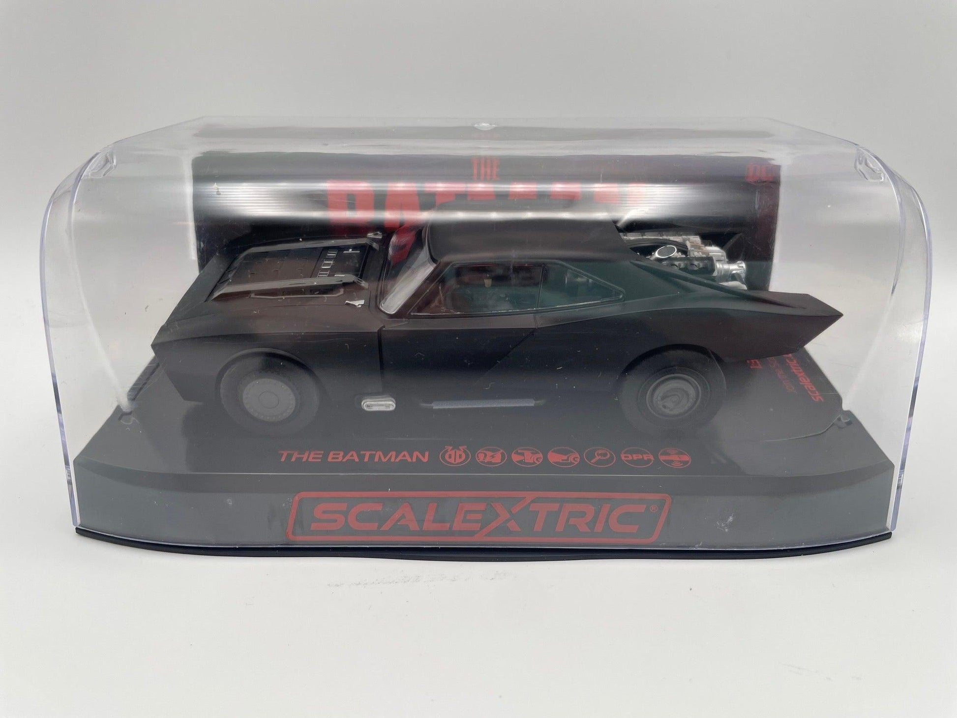 Scalextric - Batmobile - The Batman (2022) - C4442