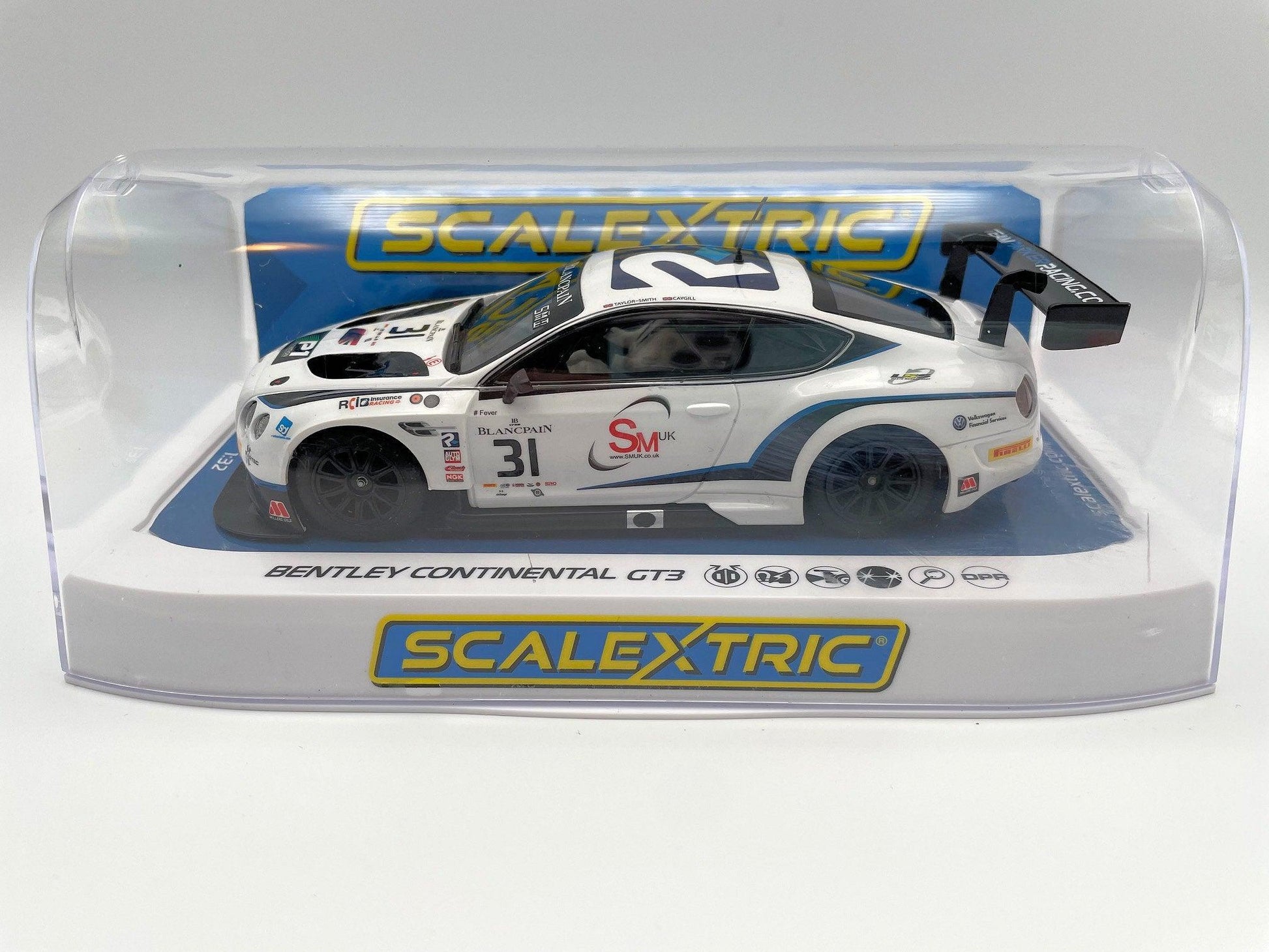 Scalextric - Bentley Continental GT3 - #31 Parker Racing - 2018 - C4024