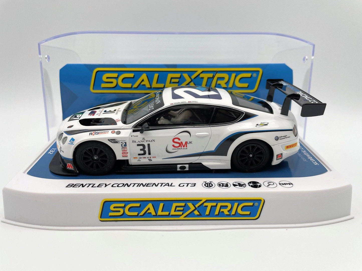 Scalextric - Bentley Continental GT3 - #31 Parker Racing - 2018 - C4024