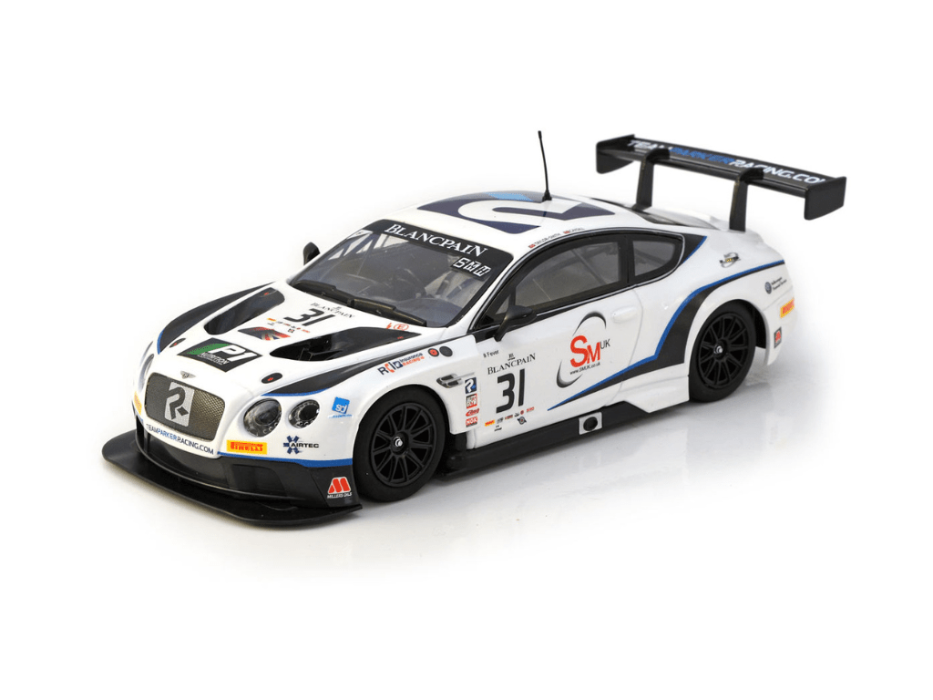 Scalextric | Bentley Continental GT3 | #31 Parker Racing - 2018 | C4024