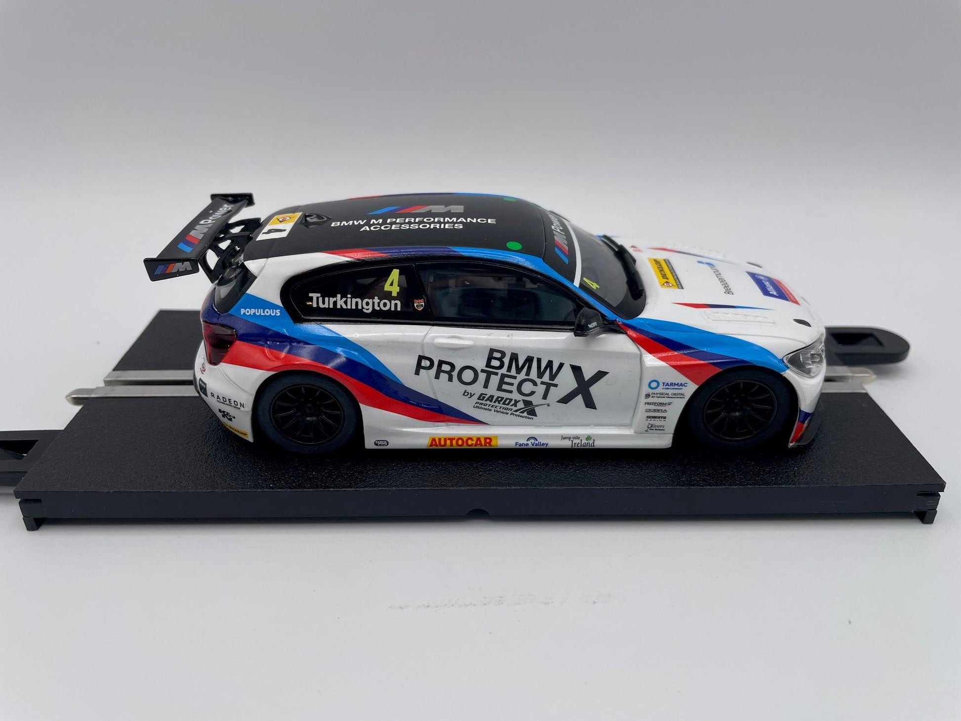 Scalextric - BMW 125 Series - #4 Turkington - BTCC 2017 - C3920