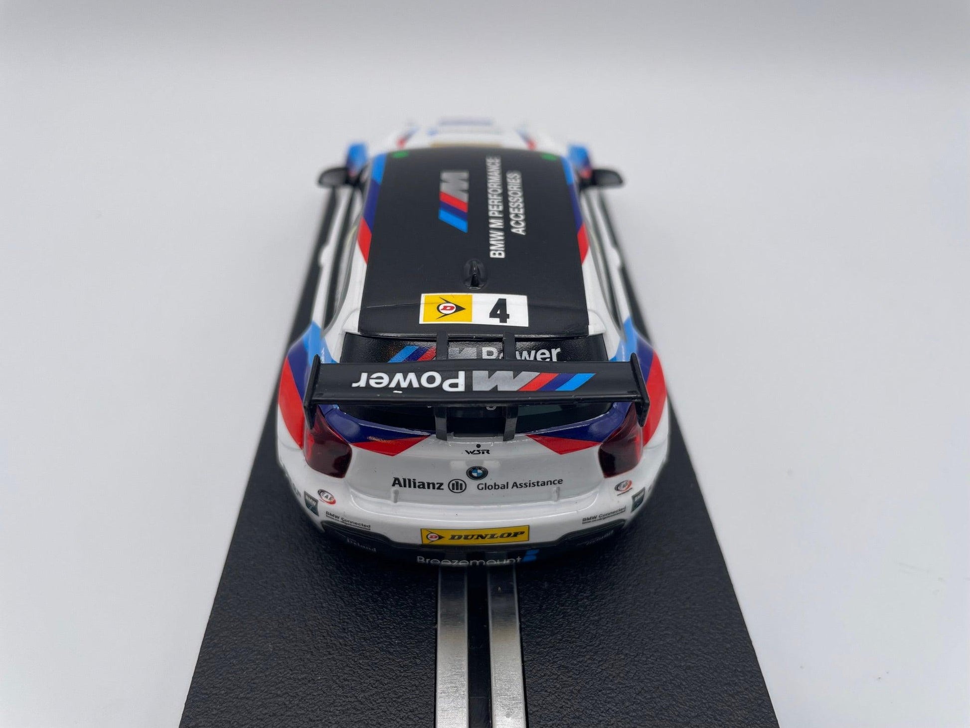 Scalextric - BMW 125 Series - #4 Turkington - BTCC 2017 - C3920