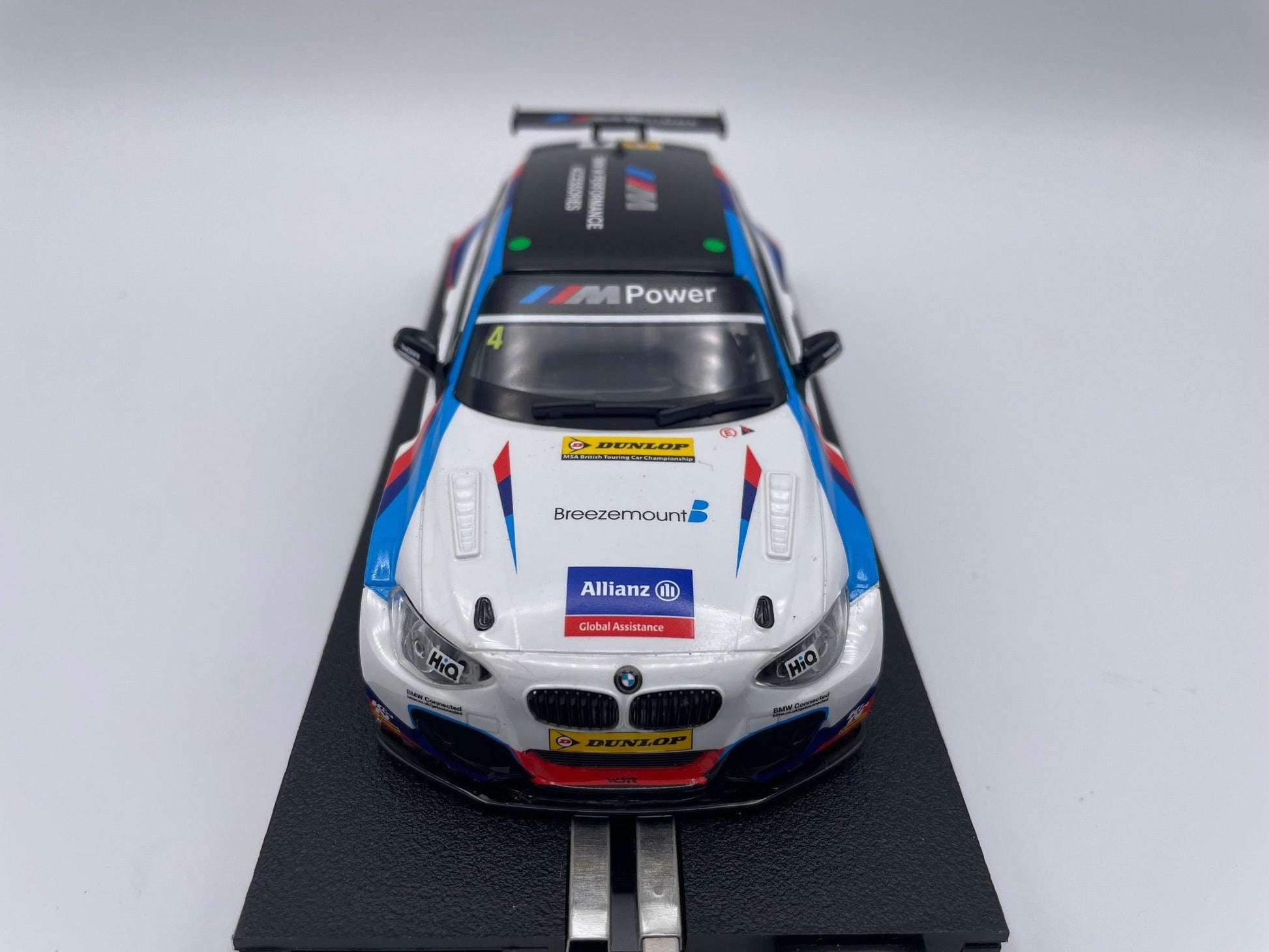 Scalextric - BMW 125 Series - #4 Turkington - BTCC 2017 - C3920