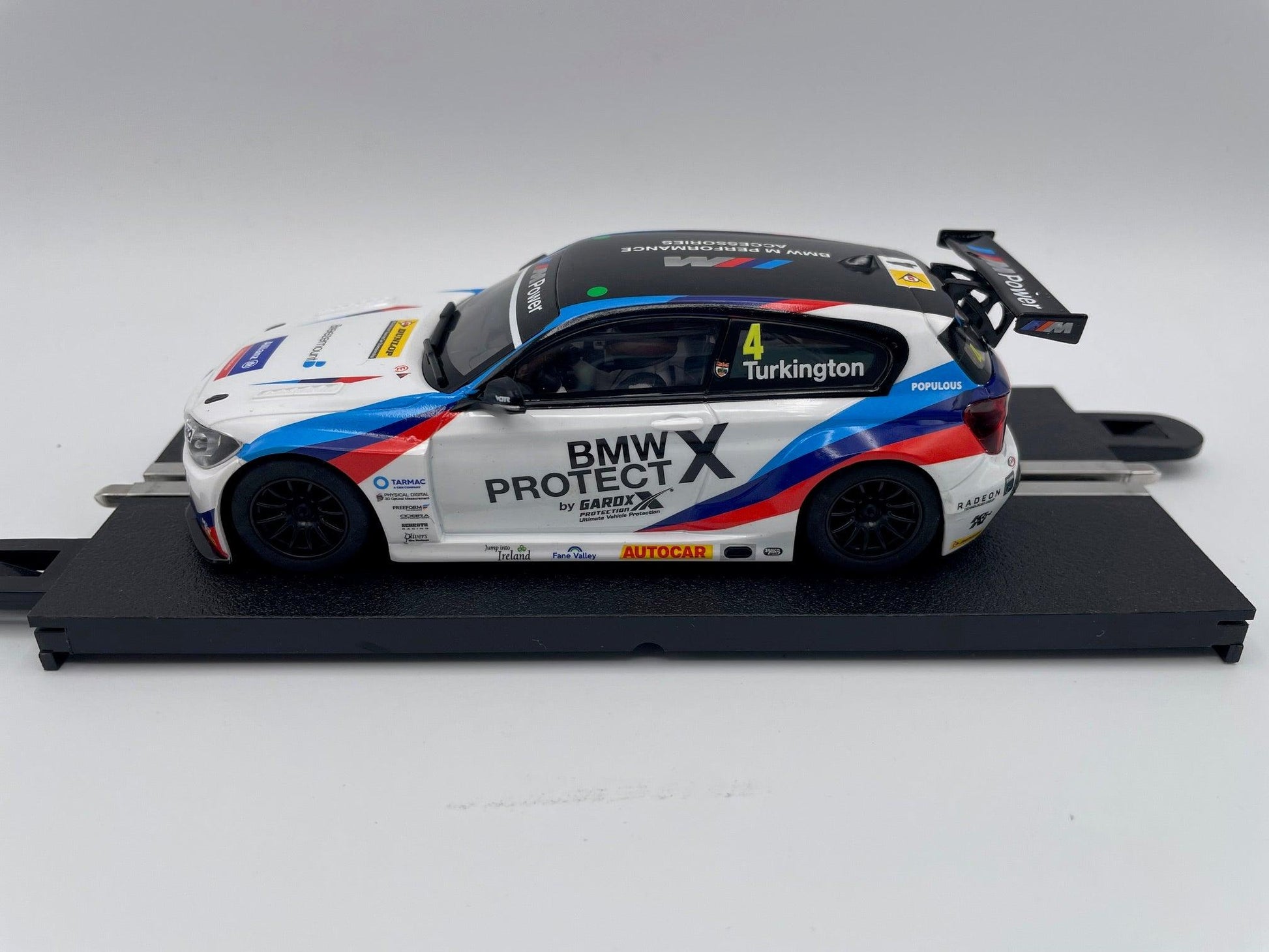 Scalextric - BMW 125 Series - #4 Turkington - BTCC 2017 - C3920