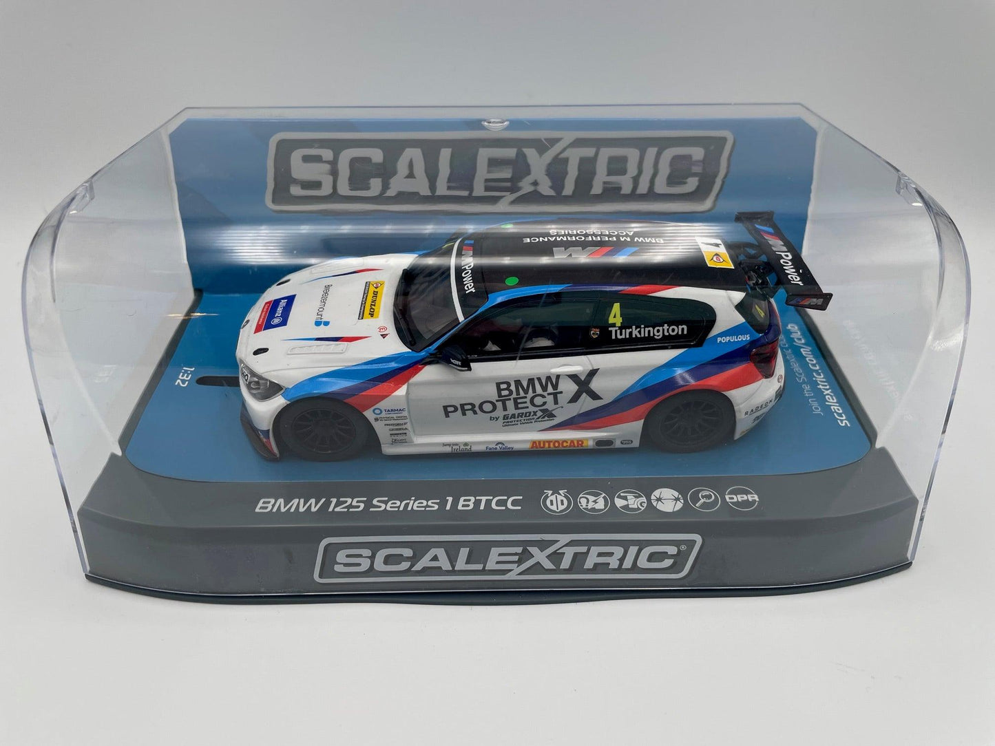 Scalextric - BMW 125 Series - #4 Turkington - BTCC 2017 - C3920