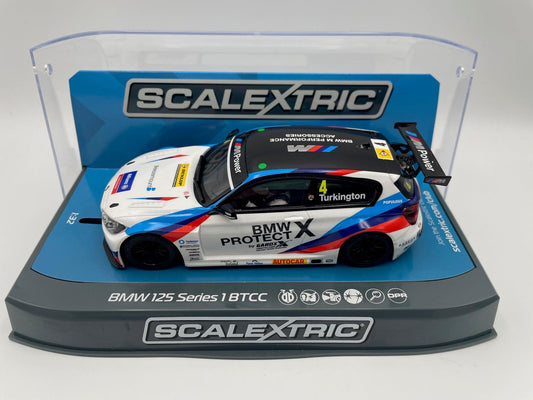 Scalextric - BMW 125 Series - #4 Turkington - BTCC 2017 - C3920