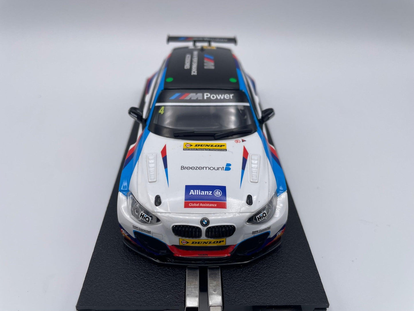 Scalextric - BMW 125 Series - #4 Turkington - BTCC 2017 - C3920 Unboxed