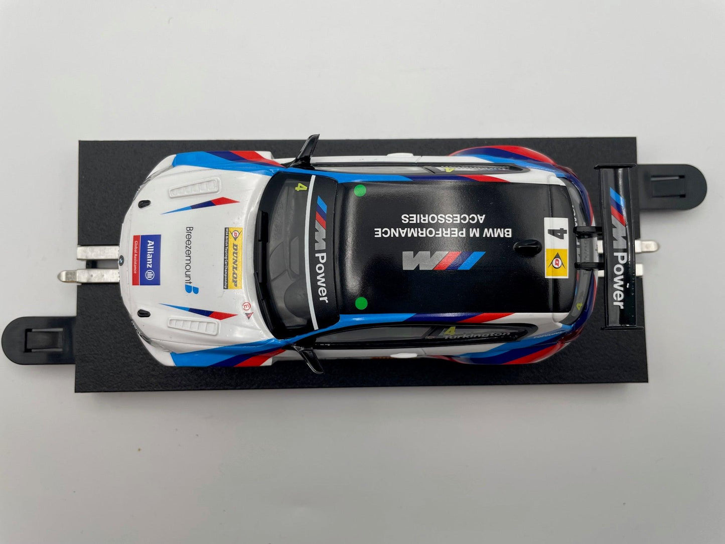 Scalextric - BMW 125 Series - #4 Turkington - BTCC 2017 - C3920 Unboxed