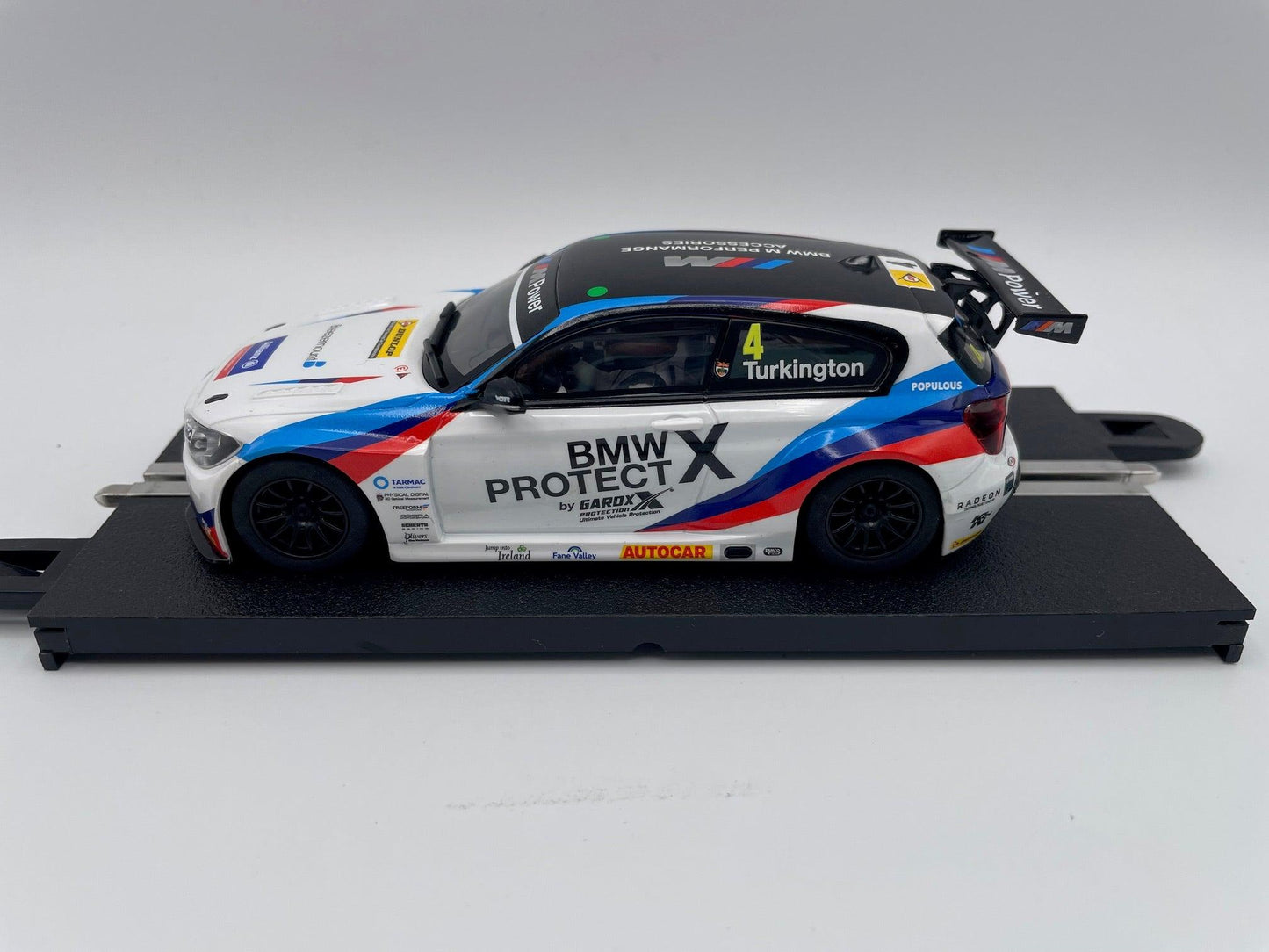 Scalextric - BMW 125 Series - #4 Turkington - BTCC 2017 - C3920 Unboxed