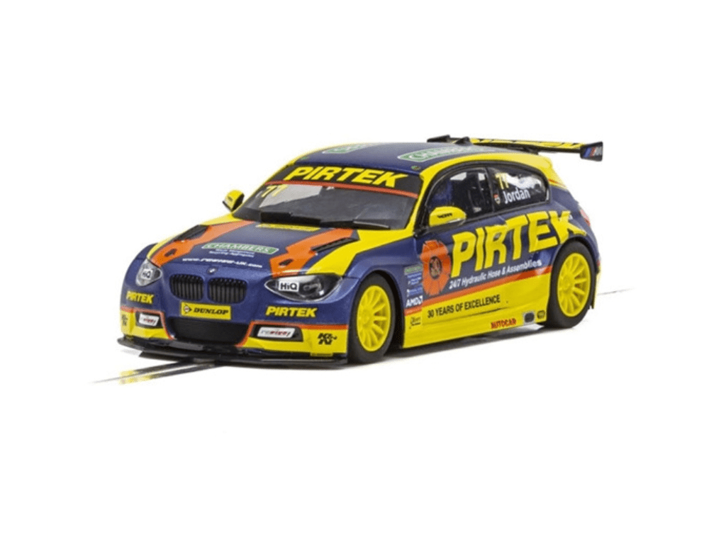 Scalextric - BMW 125i - #77 Pirtek - BTCC 2018 - C4018