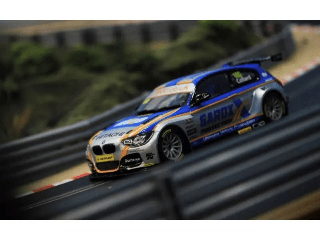 Scalextric | BMW 125i M Sport (F21) | 100 GardX Protection - BTCC 2016 | C3862