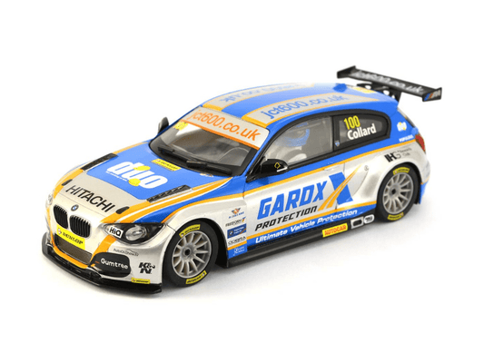 Scalextric | BMW 125i M Sport (F21) | 100 GardX Protection - BTCC 2016 | C3862