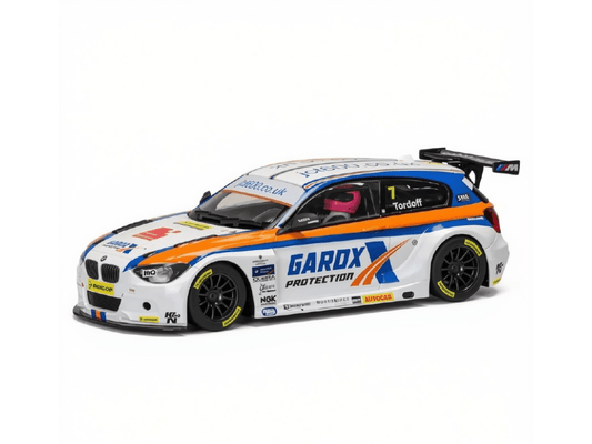Scalextric | BMW 125i M Sport (F21) | #7 GardX Team JCT600 | C3735 | 1/32 Scale Slot Car