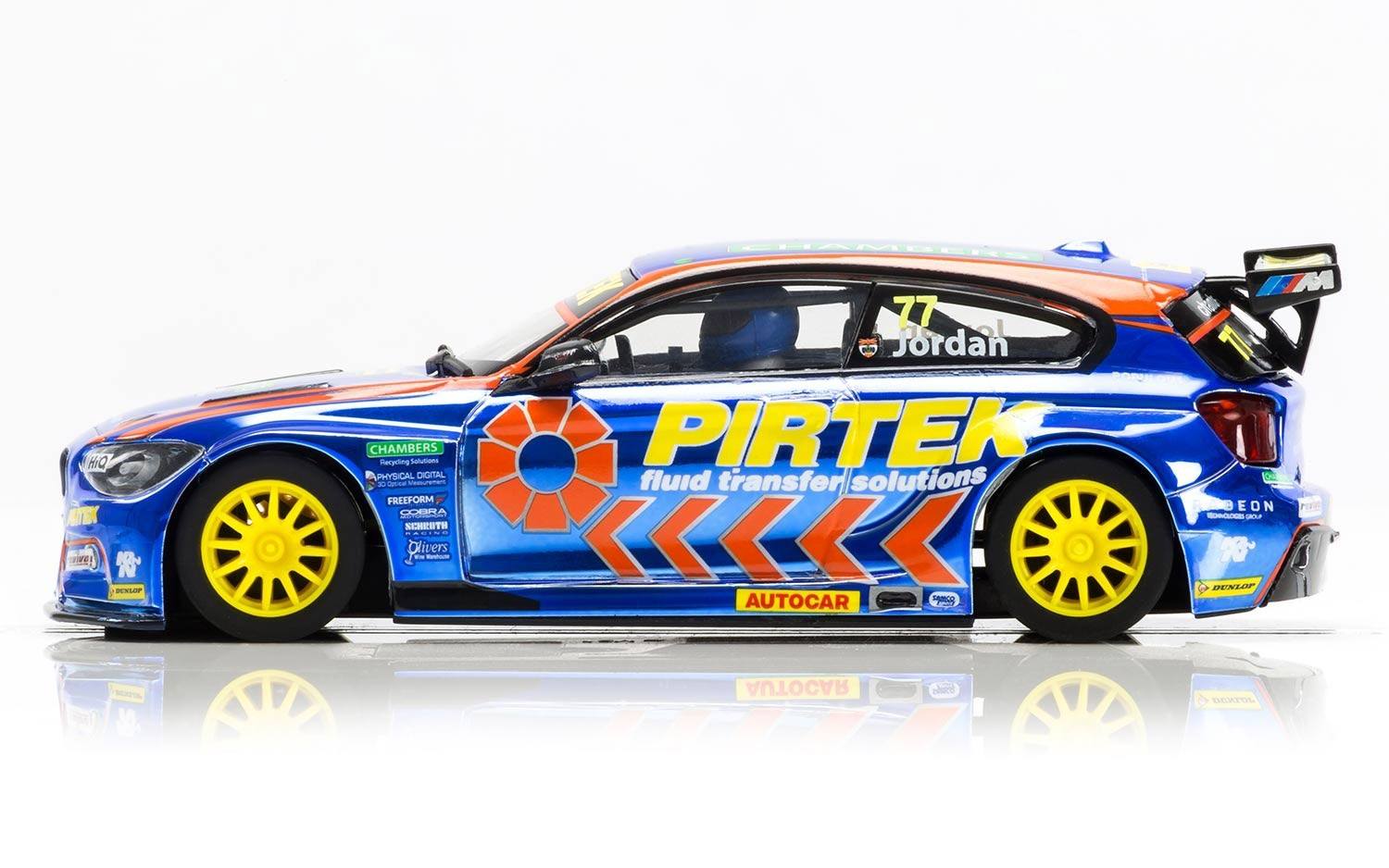 Scalextric | BMW 125i M Sport (F21) | 77 Pirtek Racing - BTCC 2017 | C3914