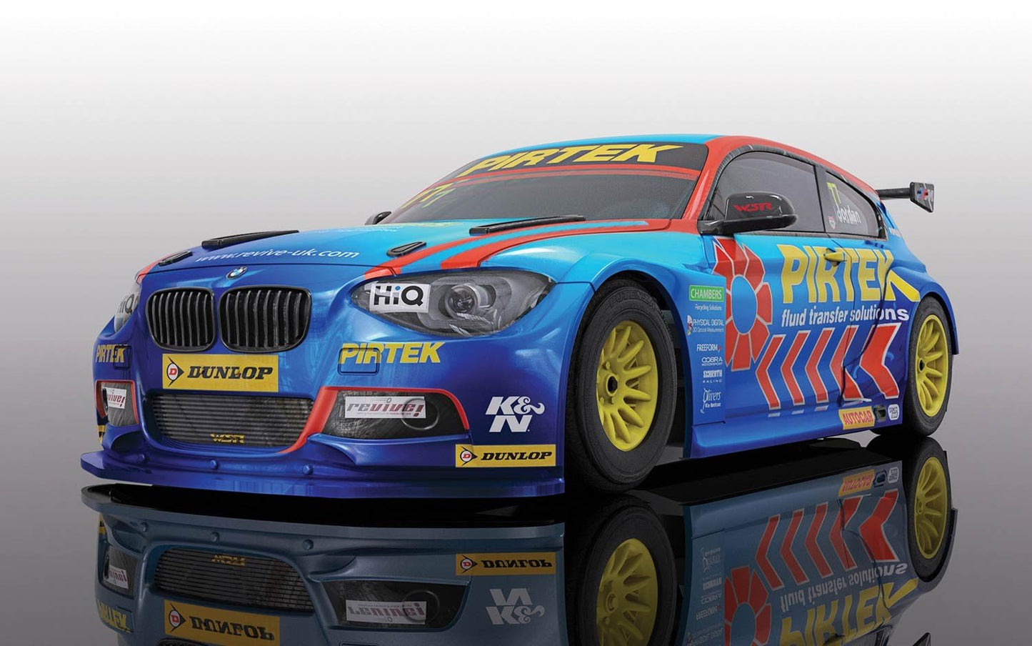 Scalextric | BMW 125i M Sport (F21) | 77 Pirtek Racing - BTCC 2017 | C3914