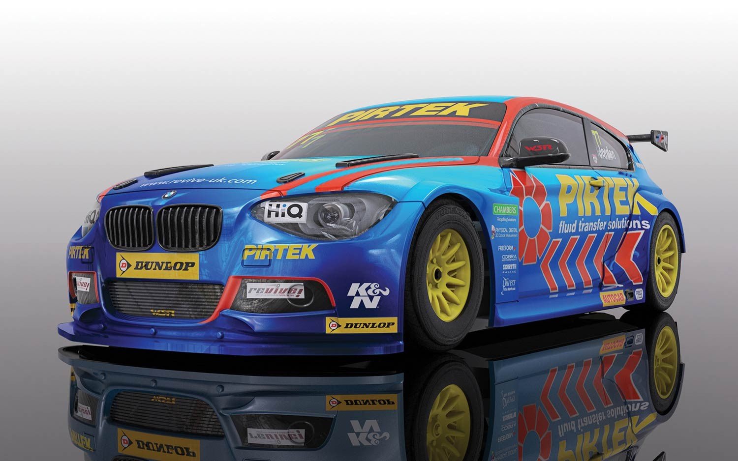 Scalextric | BMW 125i M Sport (F21) | 77 Pirtek Racing - BTCC 2017 | C3914