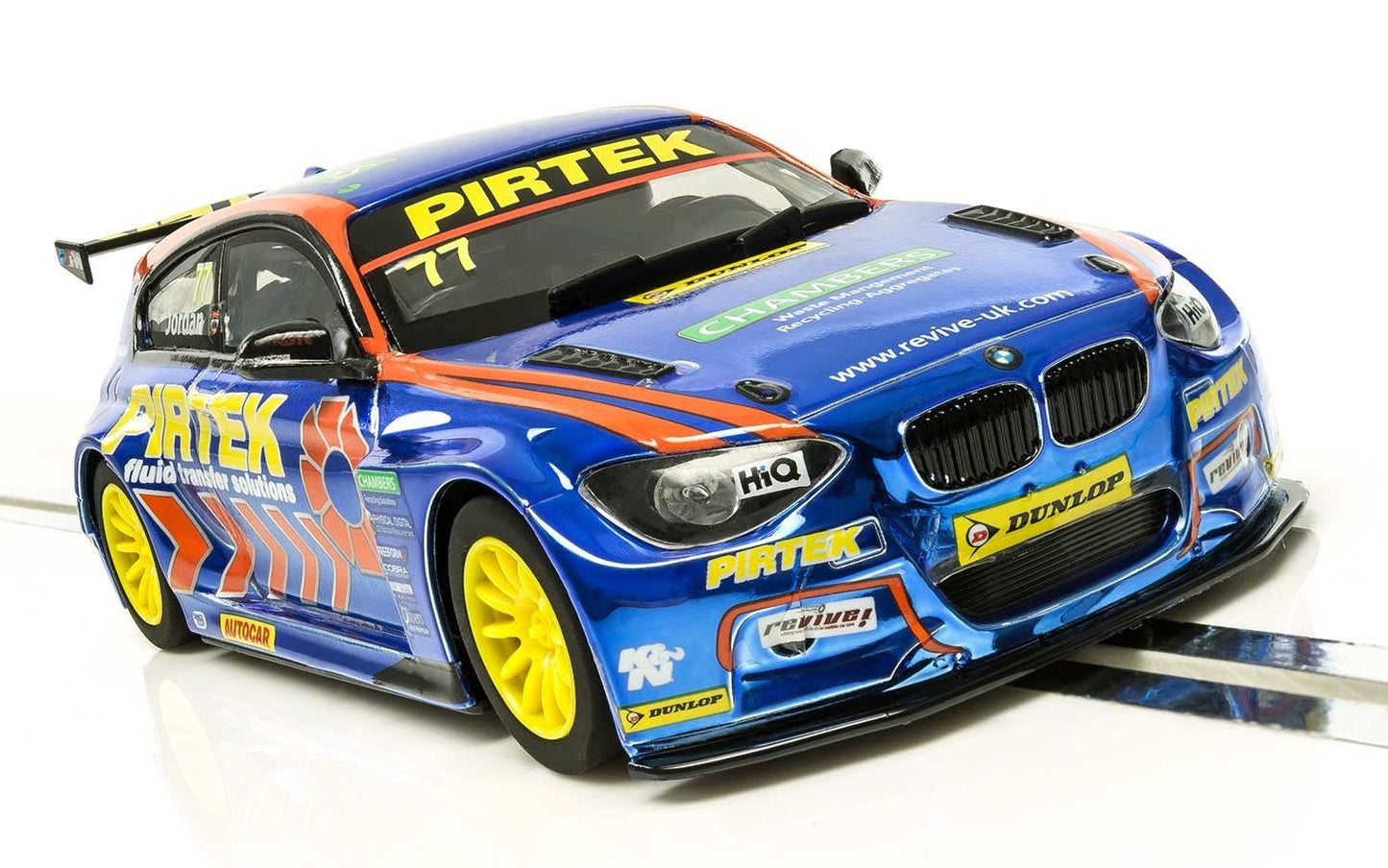Scalextric | BMW 125i M Sport (F21) | 77 Pirtek Racing - BTCC 2017 | C3914