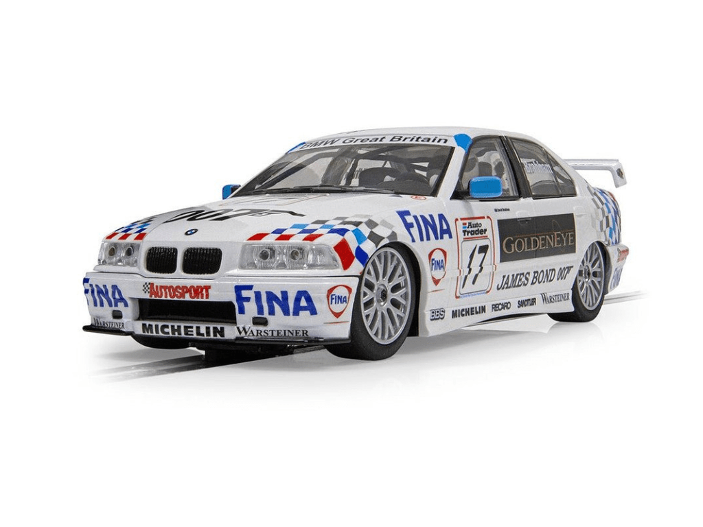Scalextric | BMW 320i (E36) | 17 Fina - BTCC 1995 | C4574