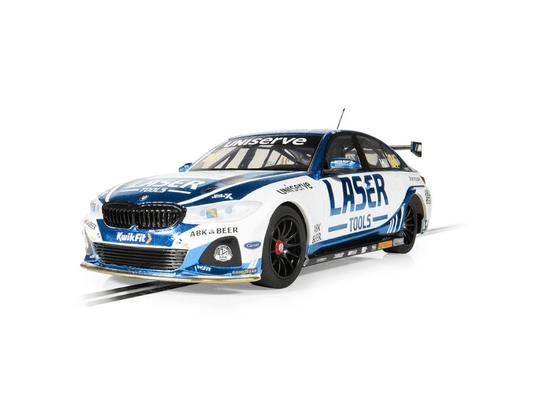 Scalextric | BMW 330e M Sport (G20) | #24 Laser Tools | C4526 | 1/32 Scale Slot Car