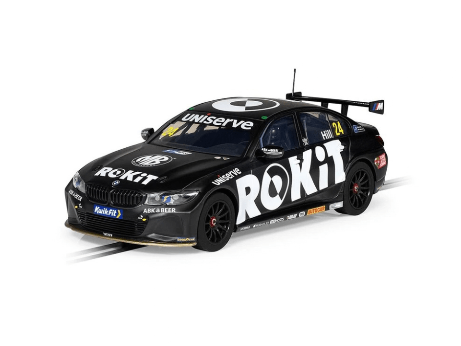 Scalextric | BMW 330e M Sport (G20) | #24 ROKiT MB Motorsport | C4440 | 1/32 Scale Slot Car