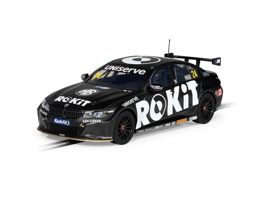 Scalextric | BMW 330e M Sport (G20) | #24 ROKiT MB Motorsport | C4440 | 1/32 Scale Slot Car
