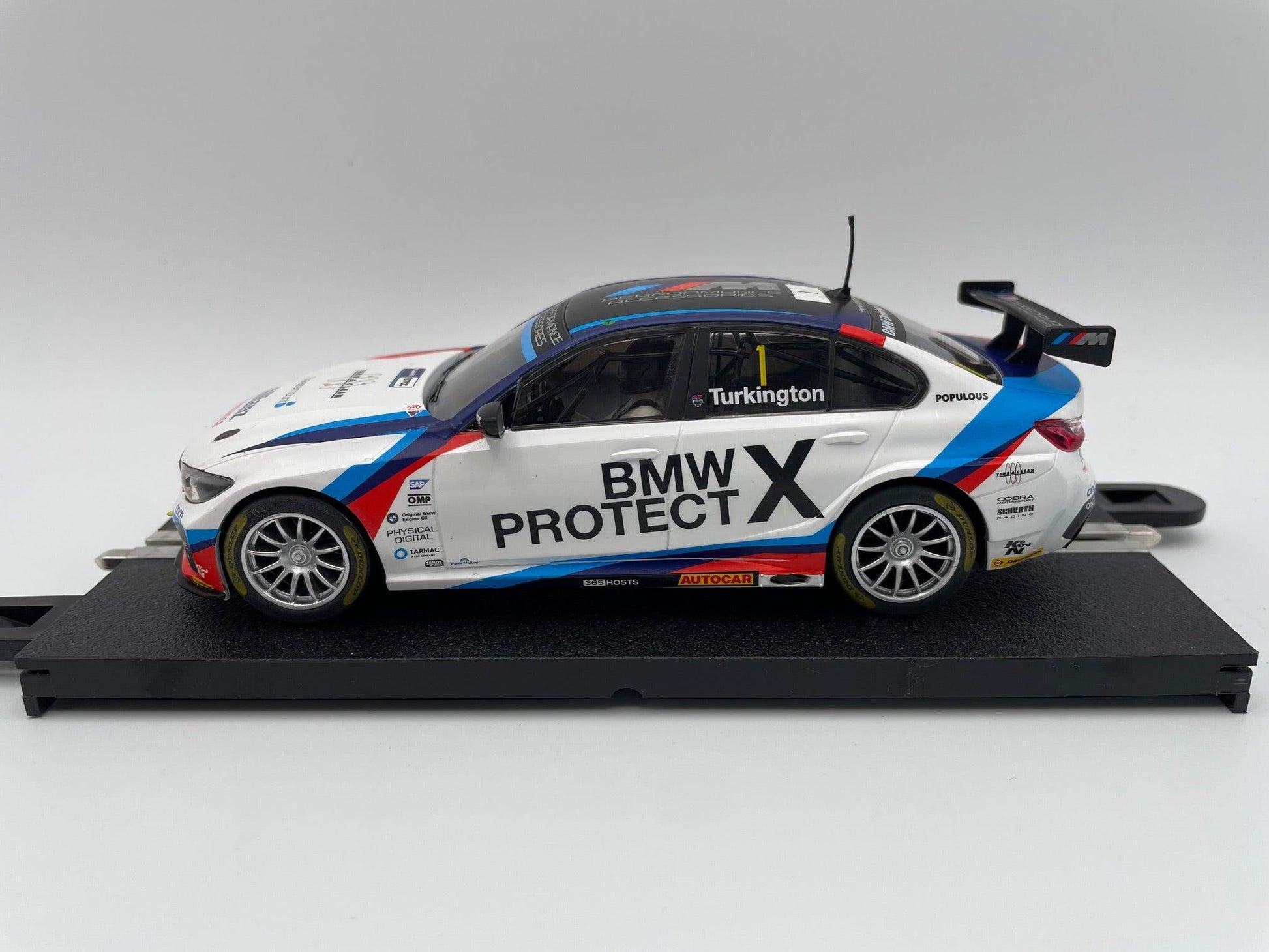 Scalextric - BMW 330i M - Sport - #1 Turkington - BTCC 2019 - C4188