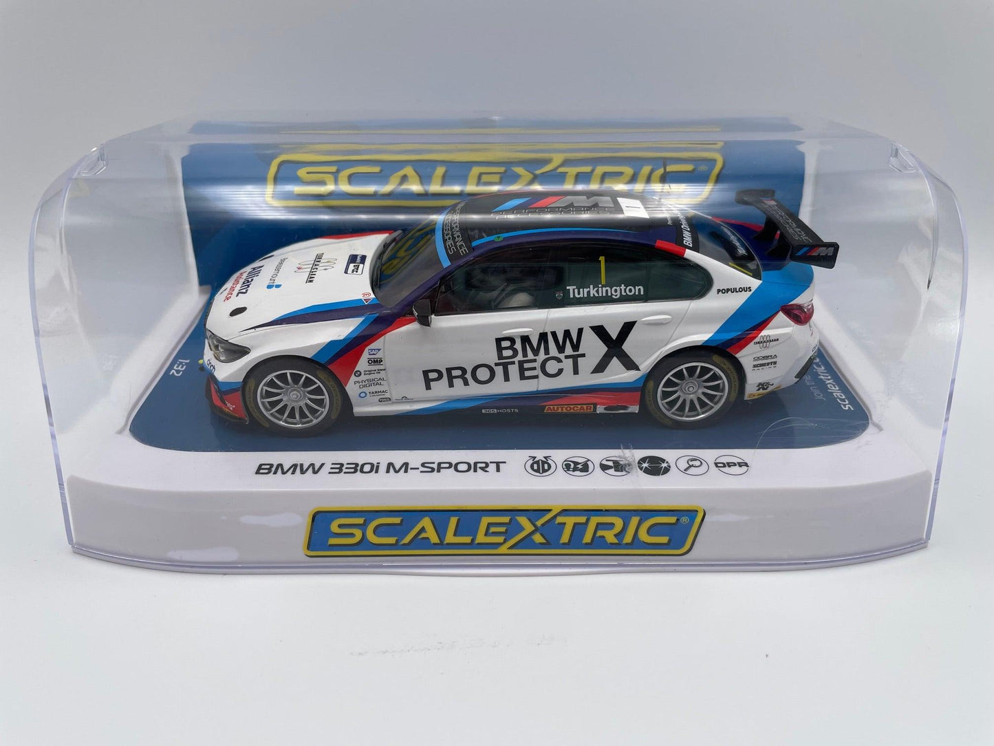 Scalextric - BMW 330i M - Sport - #1 Turkington - BTCC 2019 - C4188