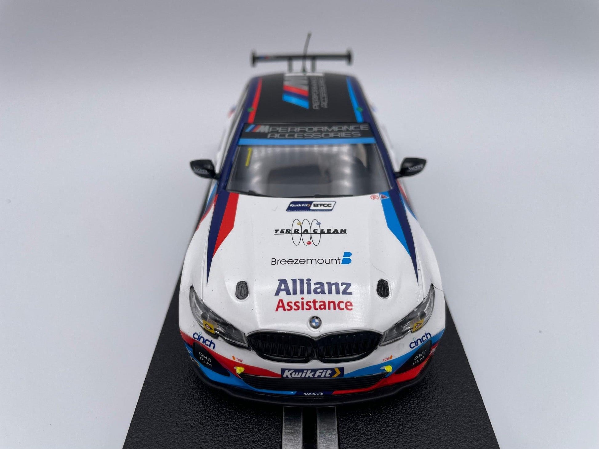 Scalextric - BMW 330i M - Sport - #1 Turkington - BTCC 2019 - C4188