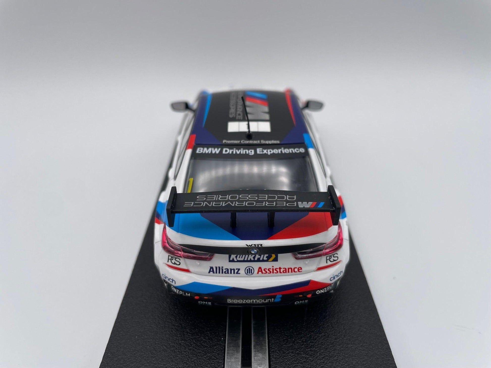 Scalextric - BMW 330i M - Sport - #1 Turkington - BTCC 2019 - C4188