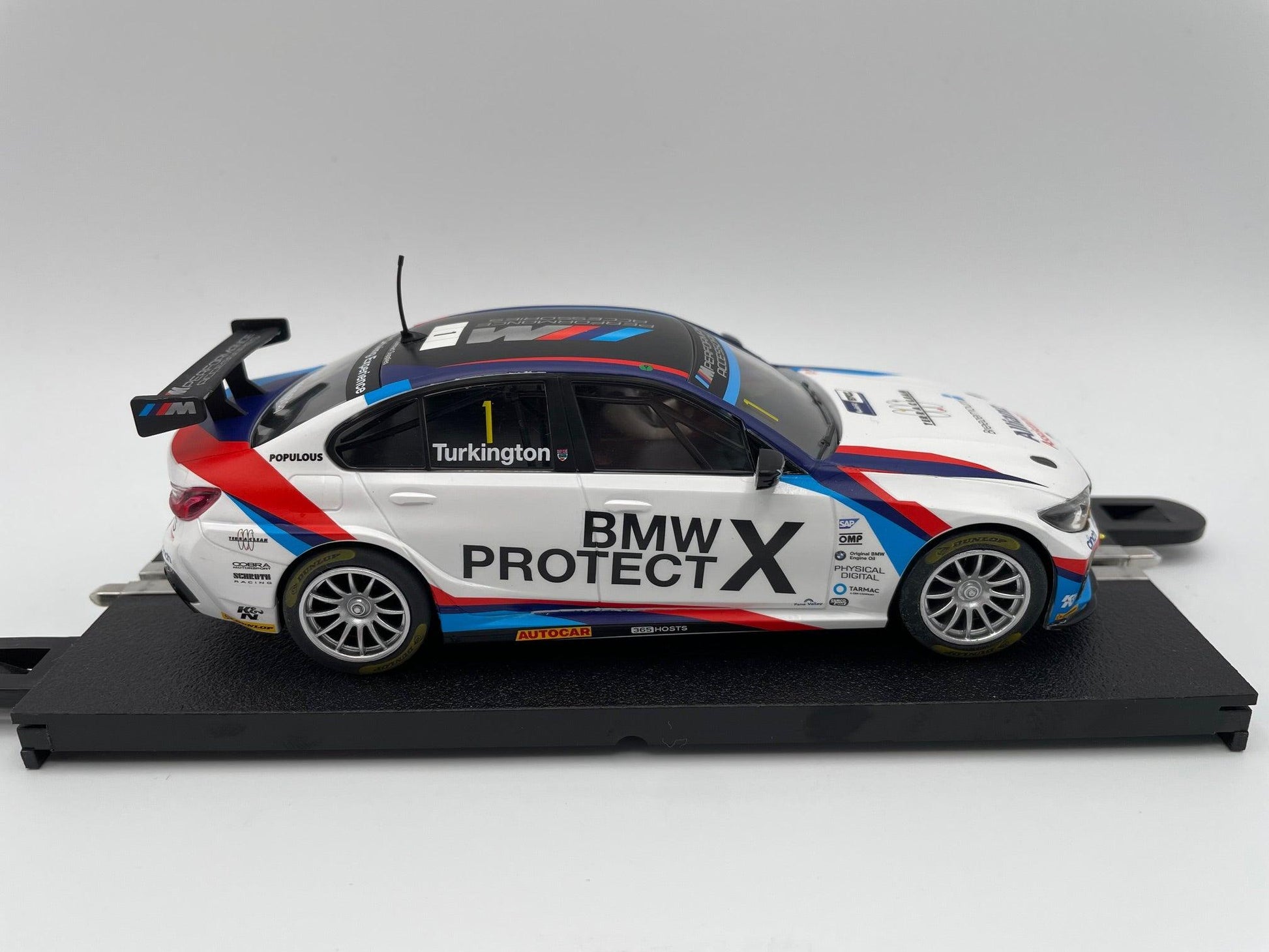 Scalextric - BMW 330i M - Sport - #1 Turkington - BTCC 2019 - C4188