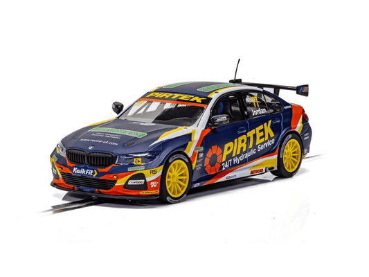 Scalextric | BMW 330i M Sport (G20) | #77 Pirtek Racing | C4194 | 1/32 Scale Slot Car
