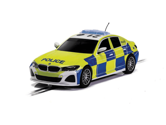 Scalextric | BMW 330i M Sport (G20) | Police Edition (UK) | C4165 | 1/32 Scale Slot Car