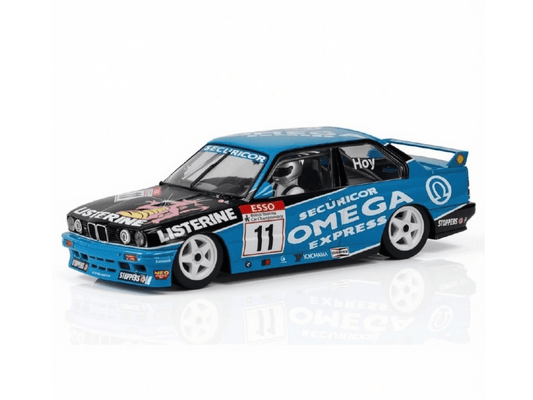 Scalextric | BMW M3 (E30) | #11 Listerine | C3866 | 1/32 Scale Slot Car