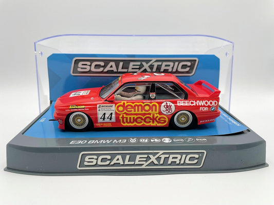 Scalextric - BMW M3 E30 - #44 Demon Tweeks - BTCC 1988 - C3739