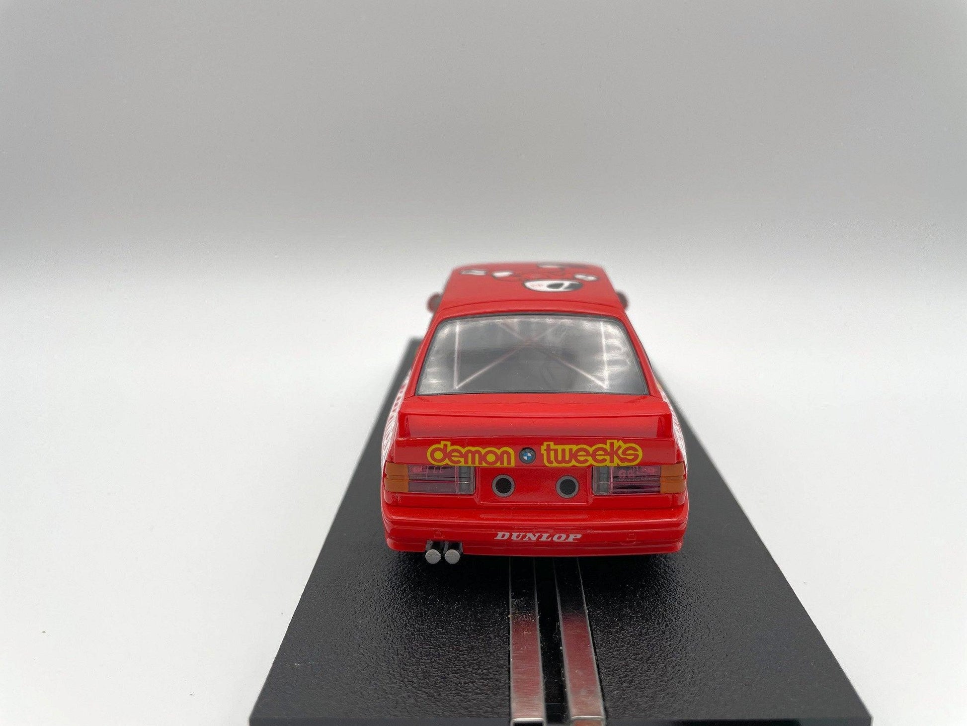 Scalextric - BMW M3 E30 - #44 Demon Tweeks - BTCC 1988 - C3739 Unboxed