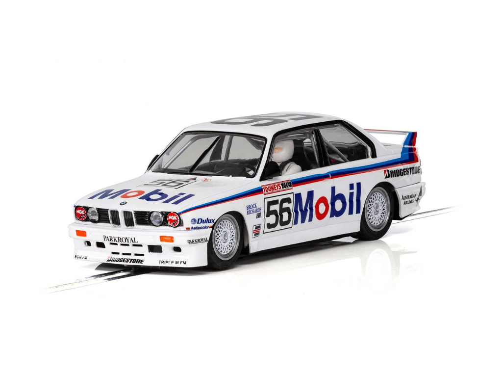 Scalextric | BMW M3 E30 | #56 Mobil - Bathurst 1000 1988 | C3929
