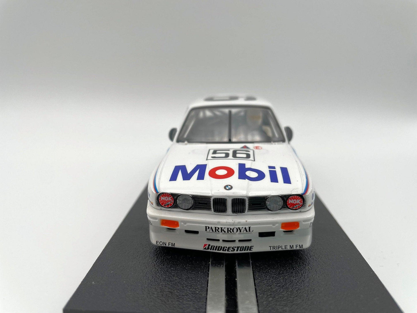 Scalextric - BMW M3 E30 - #56 Mobil - Bathurst 1000 1988 - C3929 Unboxed