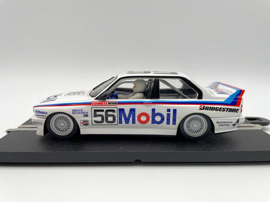 Scalextric - BMW M3 E30 - #56 Mobil - Bathurst 1000 1988 - C3929 Unboxed