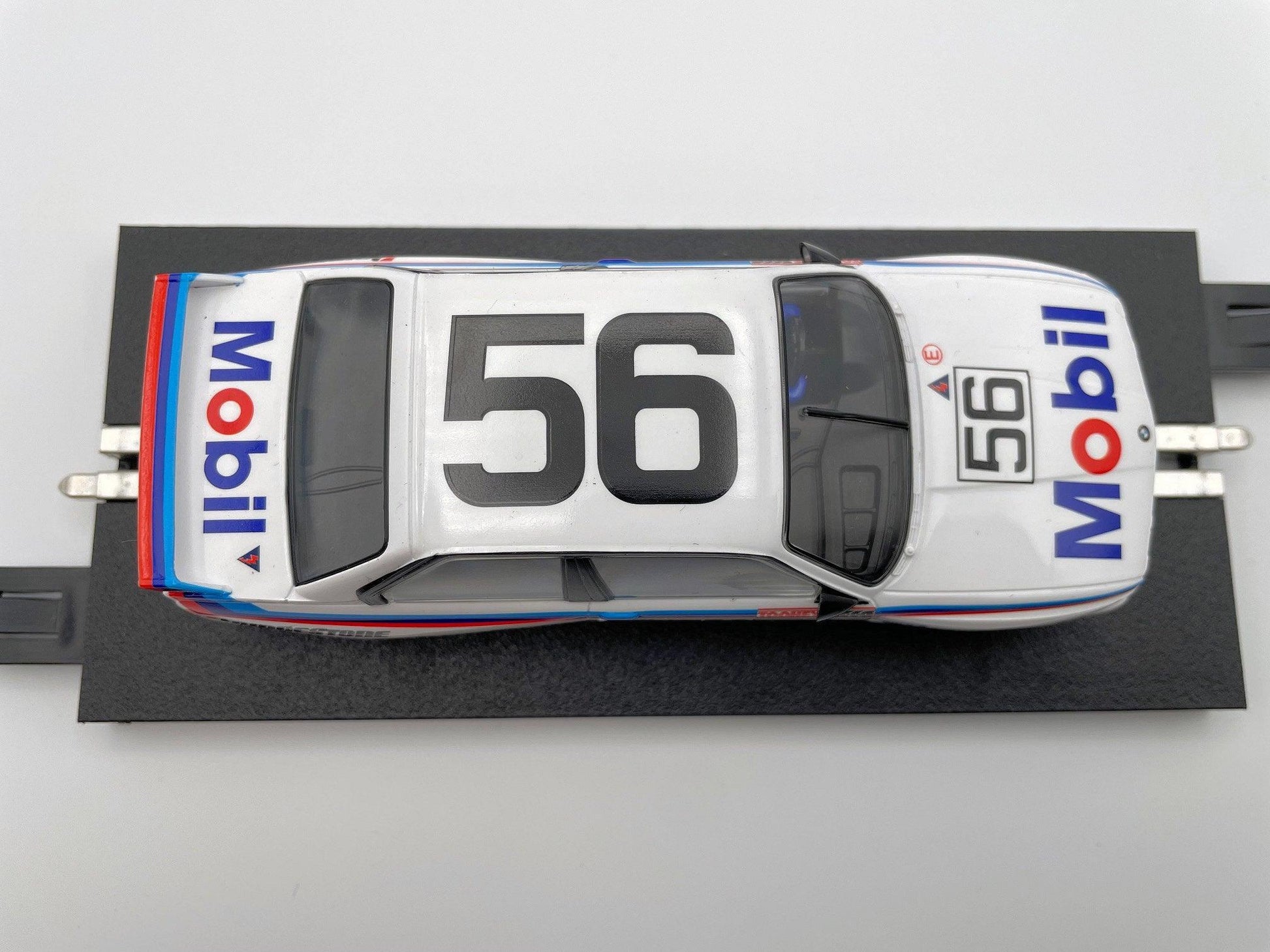 Scalextric - BMW M3 E30 - #56 Mobil - Bathurst 1000 1988 - C3929 Unboxed